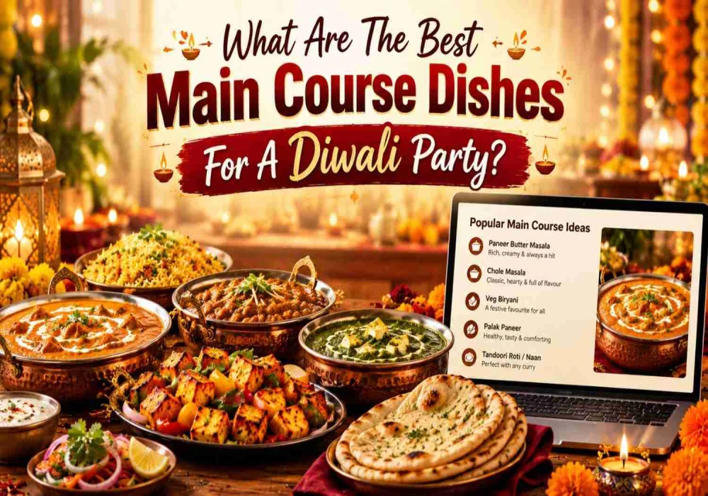 What Are The Best Main Course Dishes For A Diwali Party?